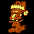 Garfield Santa