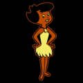 Flintstones Betty Rubble 01