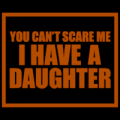 Can't Scare Daughter