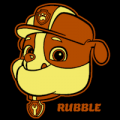 Paw Patrol Rubble