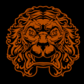 Heraldic Lion 01