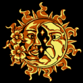 Moon and Sun