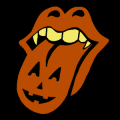 Rolling Stones Pumpkin Tongue 01