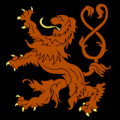 Heraldic Lion