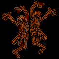 Dancing Skeletons