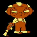 Stewie Raygun 02