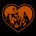 Jack Skellington Heart