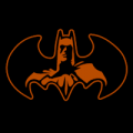 Batman Inside Logo 02