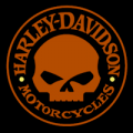 Harley Davidson Skull