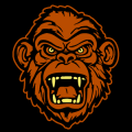 Angry Chimp