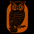 Vintage Owl 06