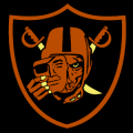 Raiders Mask Skull Logo