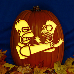 Homer Strangles Bart 02 Co Stoneykins