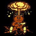 Garbage Pail Kids ADAM Bomb