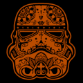 Storm Trooper Sugar Skull