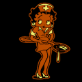 Betty Boop Nurse