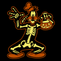 Goofy Skeleton 02