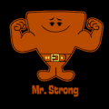 MMS Mr Strong