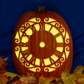 Pumpkin Clock CO