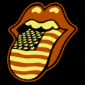 Rolling Stones USA Tongue 02