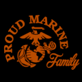 Proud Marine Family