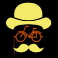 Hipster Bicycle Mustache 02
