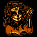 Day of the Dead Woman 05