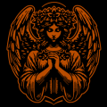 Praying Angel 01
