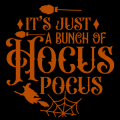 It's Just a Bunch of Hocus Pocus