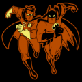 Batman and Robin