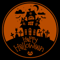 Happy Halloween Haunted House 02