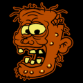 Funny Cartoon Zombie 02