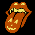 Rolling Stones Pumpkin Tongue 04