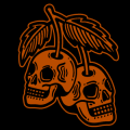 Skull Cherries