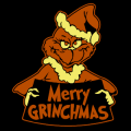 Grinch Merry Grinchmas Sign