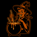 Vintage Witch 15