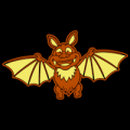 Cute Cartoon Bat 01