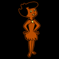 Flintstones Betty Rubble 02