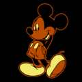 Mickey Mouse Font Pockets