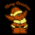 Baby Yoda Santa 04