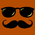 Glasses Mustache