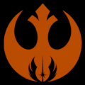 Star Wars Rebel Alliance Jedi Order Emblem