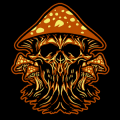 Mushroom Skull