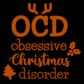 OCD Obsessive Christmas Disorder 01