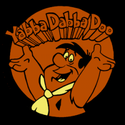 Fred Flinstone Yabba Dabba Doo