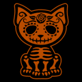 Day of the Dead Cat 01