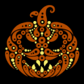 Stylized Pumpkin