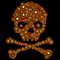 Circles Skull