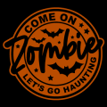 Come on Zombie Lets Go Haunting 01
