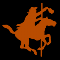 Paul Revere Carousel Horse